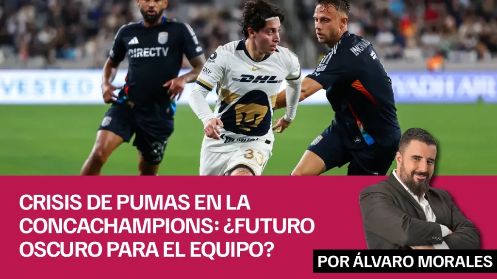 Crisis de Pumas en la Concachampions ¿Futuro oscuro para el equipo