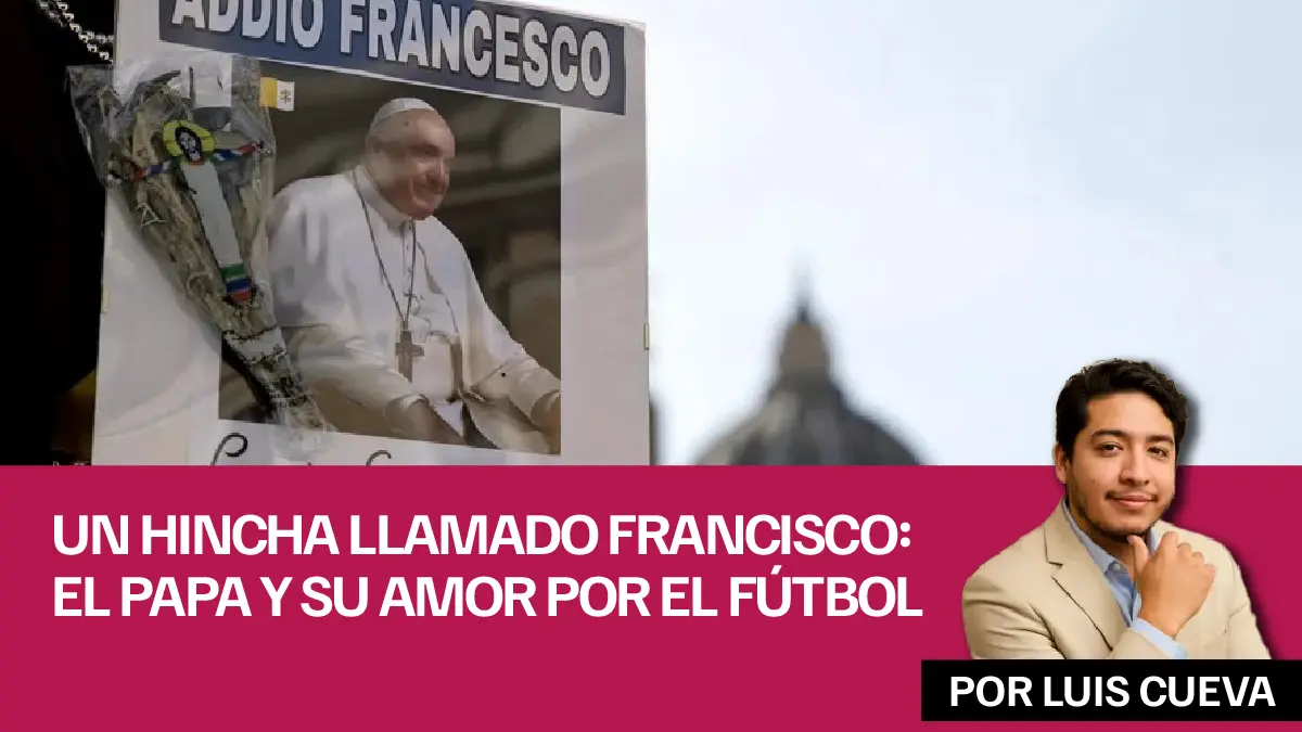 Un hincha llamado Francisco El Papa y su amor por el fútbol