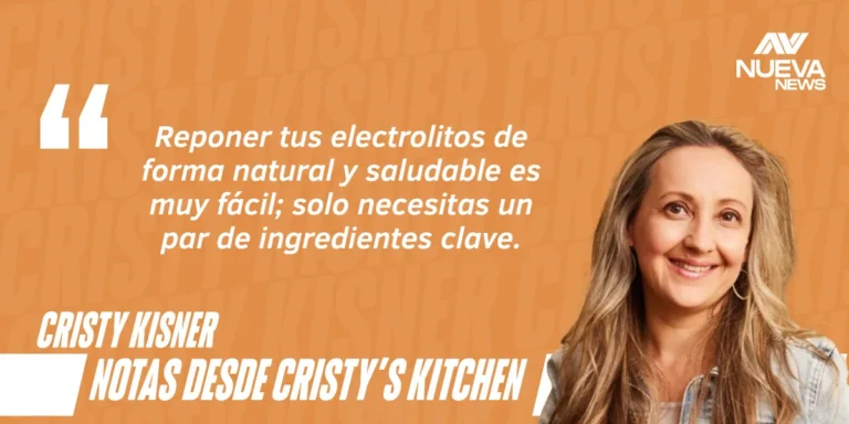 ¿Qué son los electrolitos … y por qué importan?