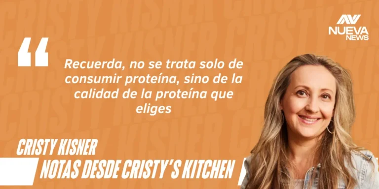 Pancakes altos en proteína con tarwi y caldo de huesos