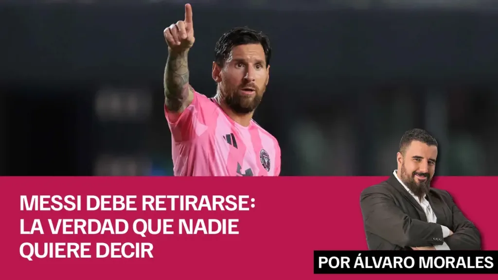 Messi debe retirarse la verdad que nadie quiere decir