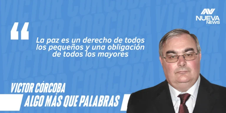 Indefensos sin defensa; es lo propio de un mundo deshumanizado