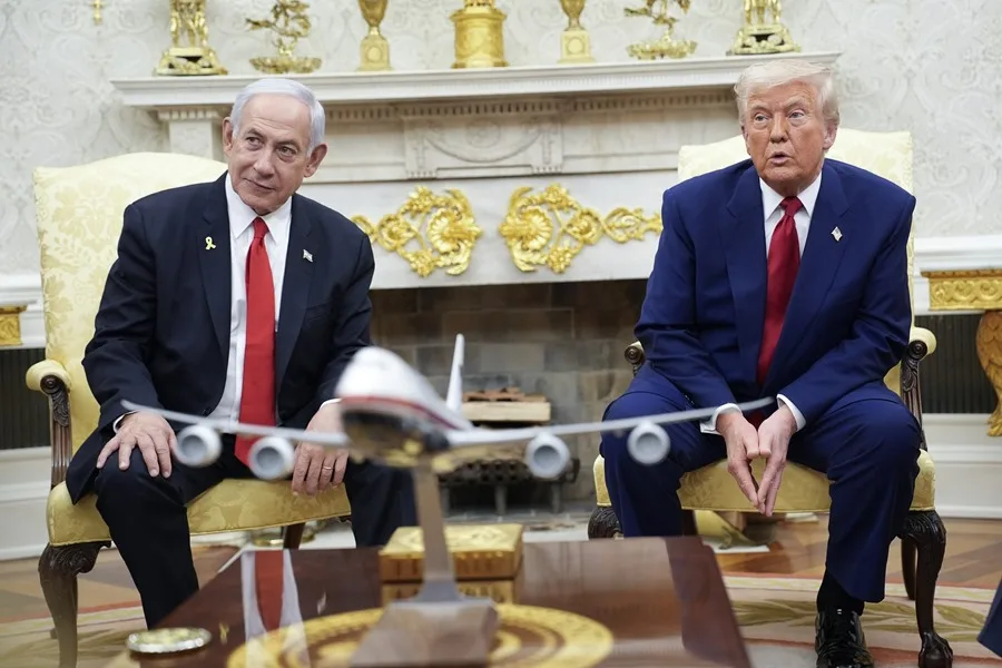 Trump se reunirá con Netanyahu la próxima semana