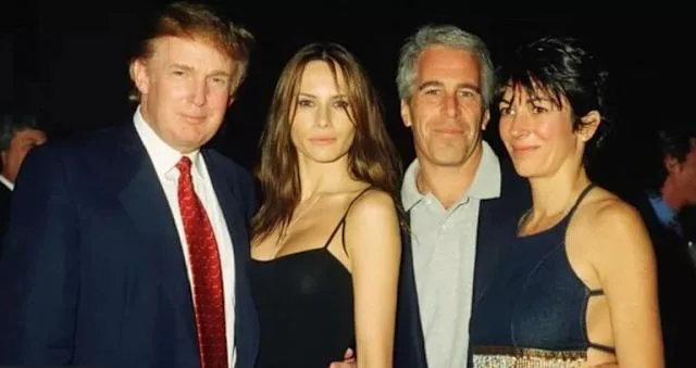 Así explicó Trump el fin de su relación con Epstein