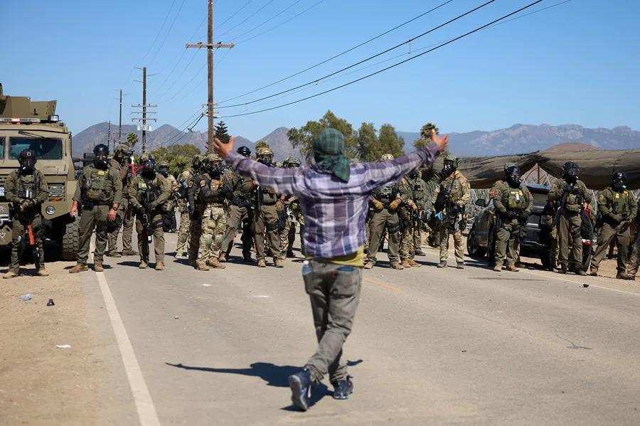 Redada migratoria en California deja un muerto: esto pasó