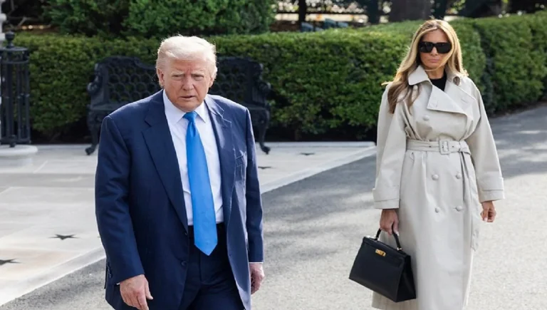 Deportarán a Melania y Barron Trump