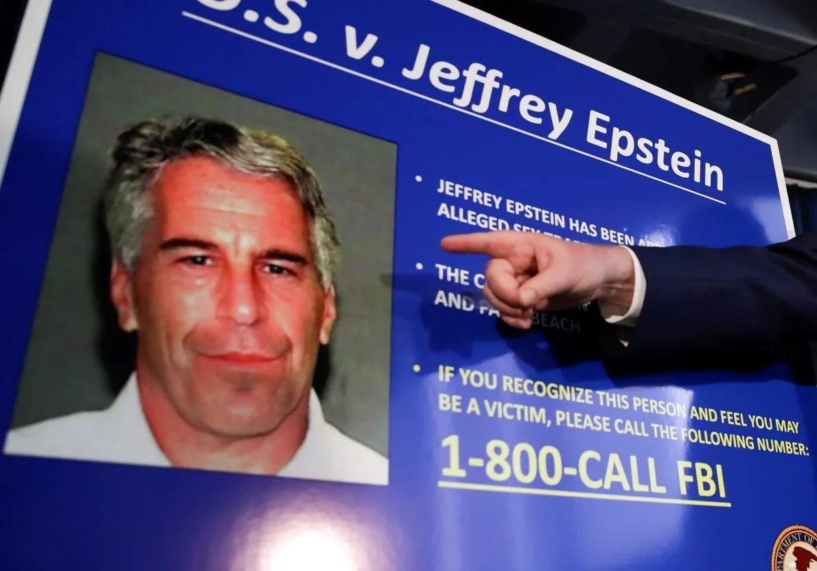 Destruyeron los archivos de Epstein Esto dice un congresista