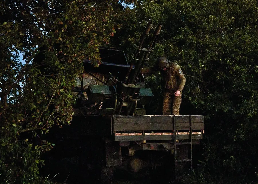 EE.UU. enviará más armas a Ucrania