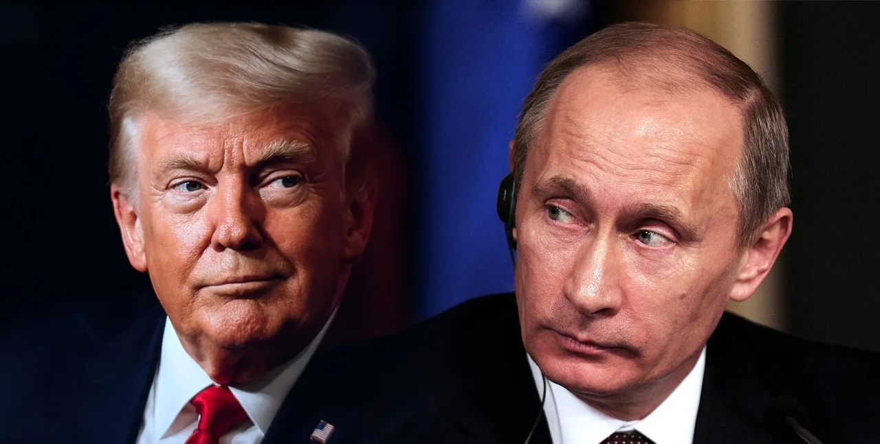 EN PORTADA TRUMP VS. PUTIN