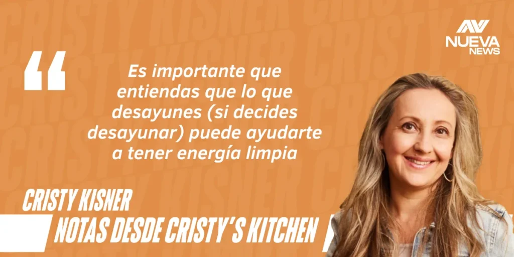 ¿Desayuno? Solo si te funciona. Pero si lo haces… que sea salado