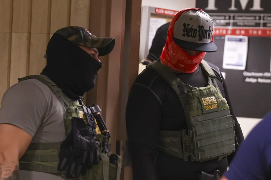 ICE entra a juzgados en Nueva York