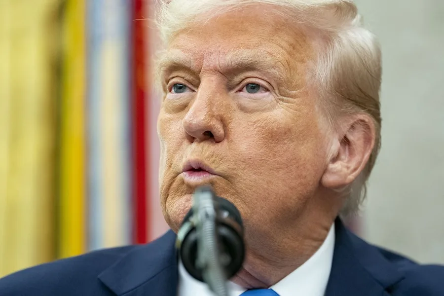 Irán responde a Trump