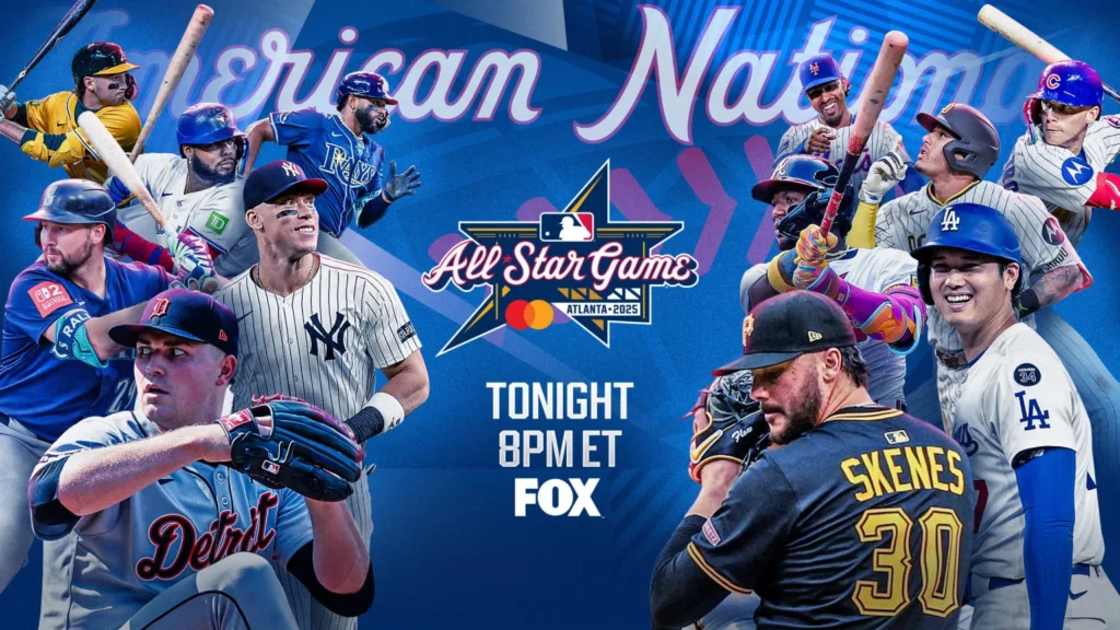 ¡All-Star MLB 2025 es hoy! Esto es todo lo que necesitas saber