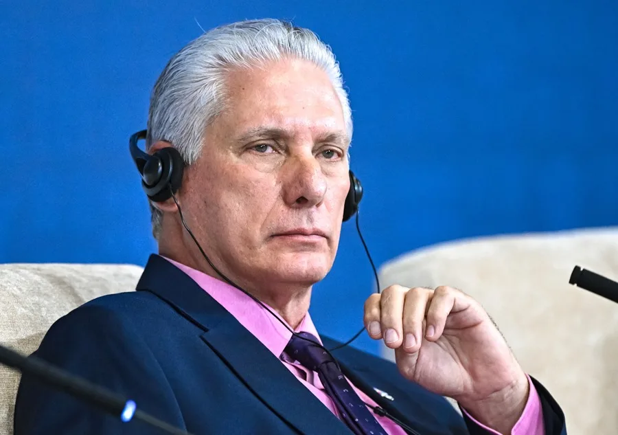¿Por qué EE.UU. sancionó al presidente de Cuba?