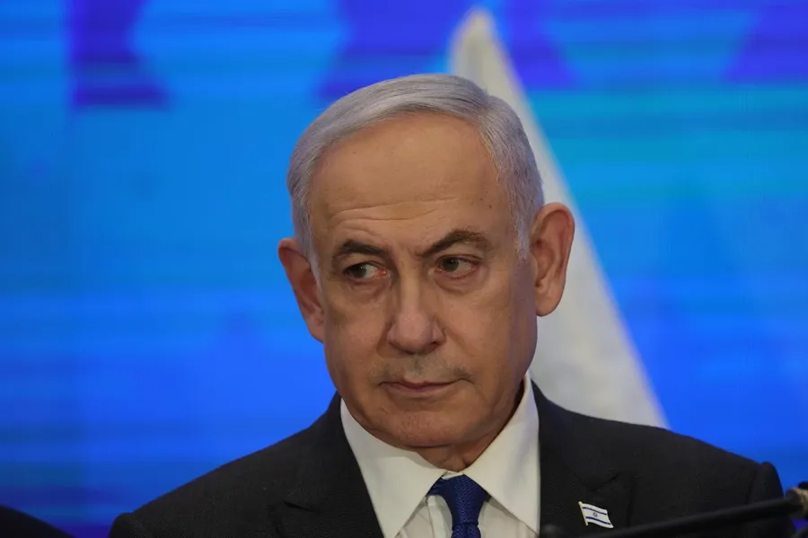 Netanyahu dio el pésame al papa tras bombardear iglesia católica