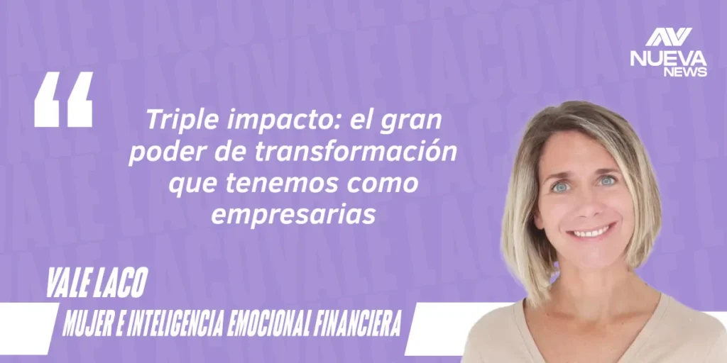 Empresarias con triple impacto