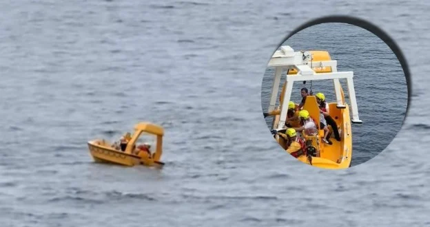 Padre se lanza de crucero de Disney para rescatar a su hija