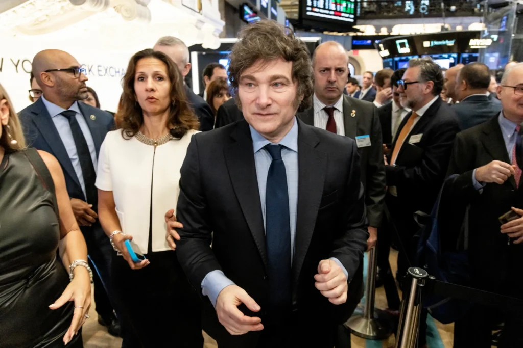 Senado frena a Milei