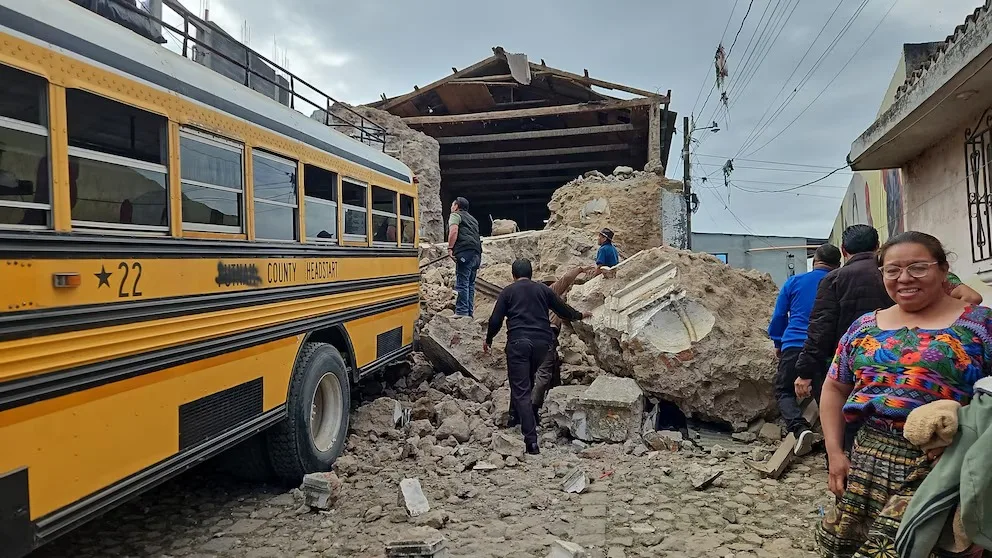 Sismos en Guatemala deja dos muertos