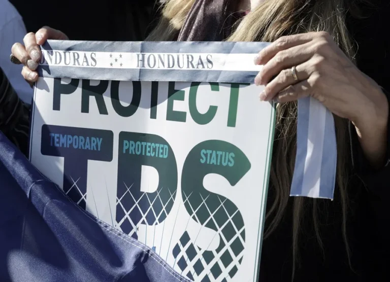 Fin del TPS: Demandan a Trump para frenar su eliminación