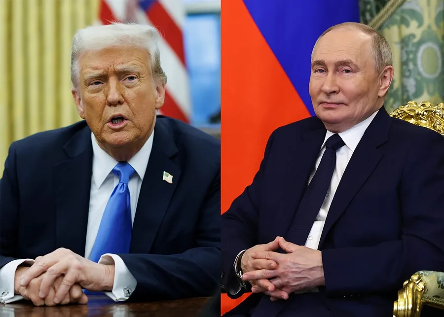 ¿Qué discutieron Putin y Trump en su llamada telefónica?
