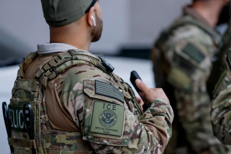 Trump dice que el ICE “defiende la libertad