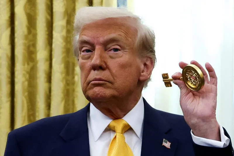 Trump divide al público en la final del Mundial de Clubes