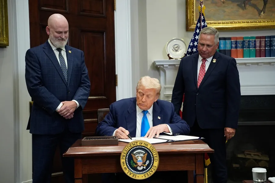 Trump impone aranceles a productos de Brasil