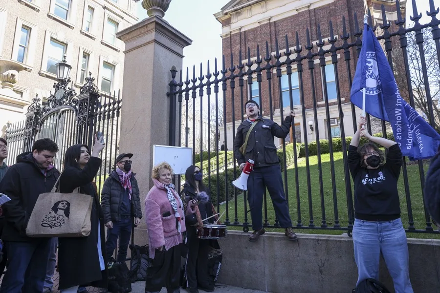 Trump influye en Columbia