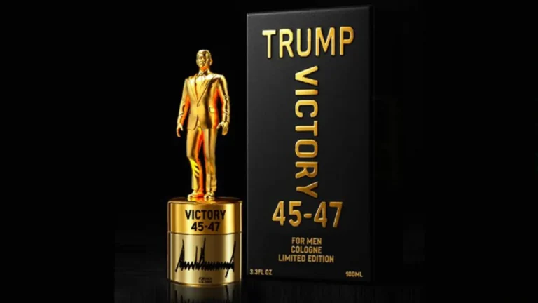 Trump lanza perfumes inspirados en su “victoria