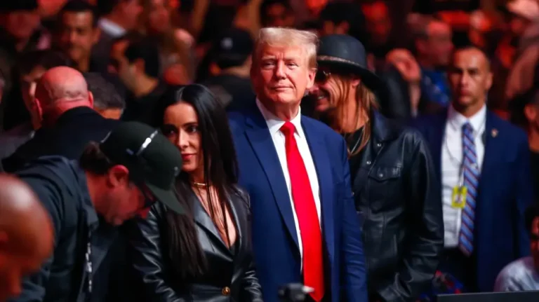 Trump quiere organizar peleas de UFC en la Casa Blanca