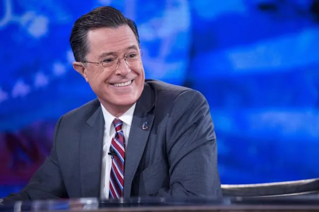 Trump se burla de Stephen Colbert