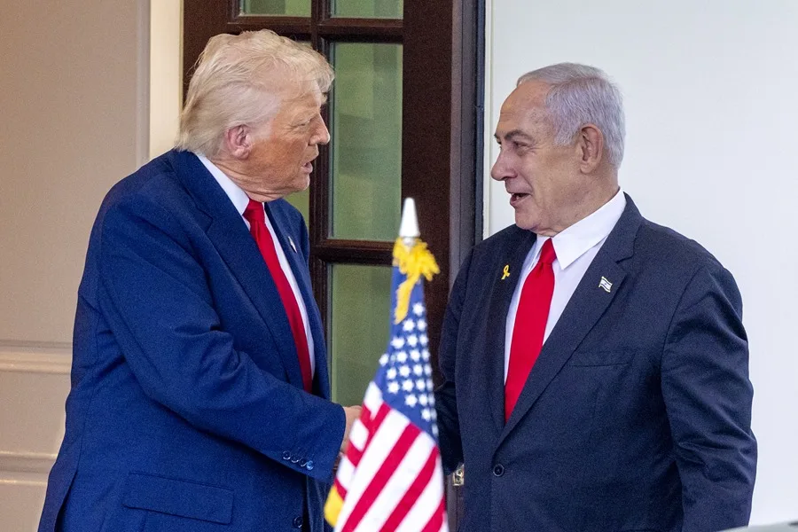 Trump se distancia de Israel
