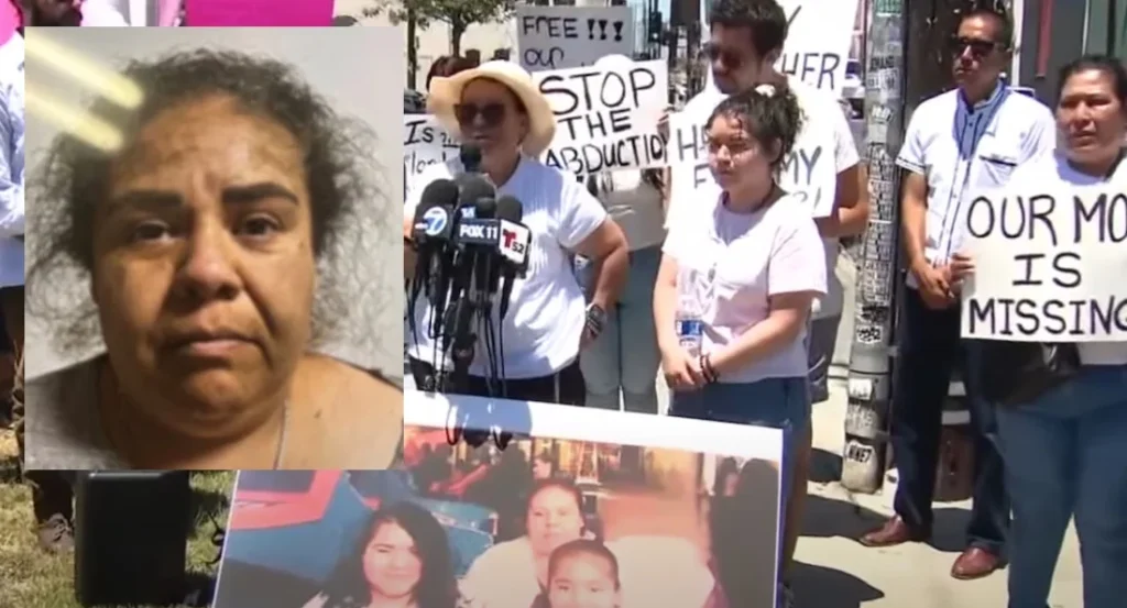 Estafa viral: mujer fingió ser secuestrada por ICE en California