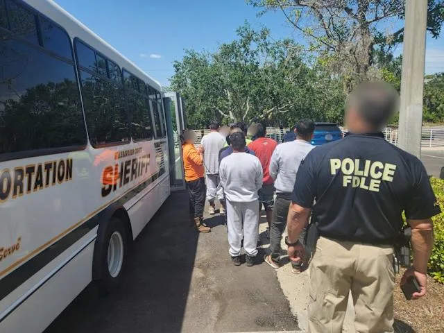 así fue el operativo de ICE en restaurantes