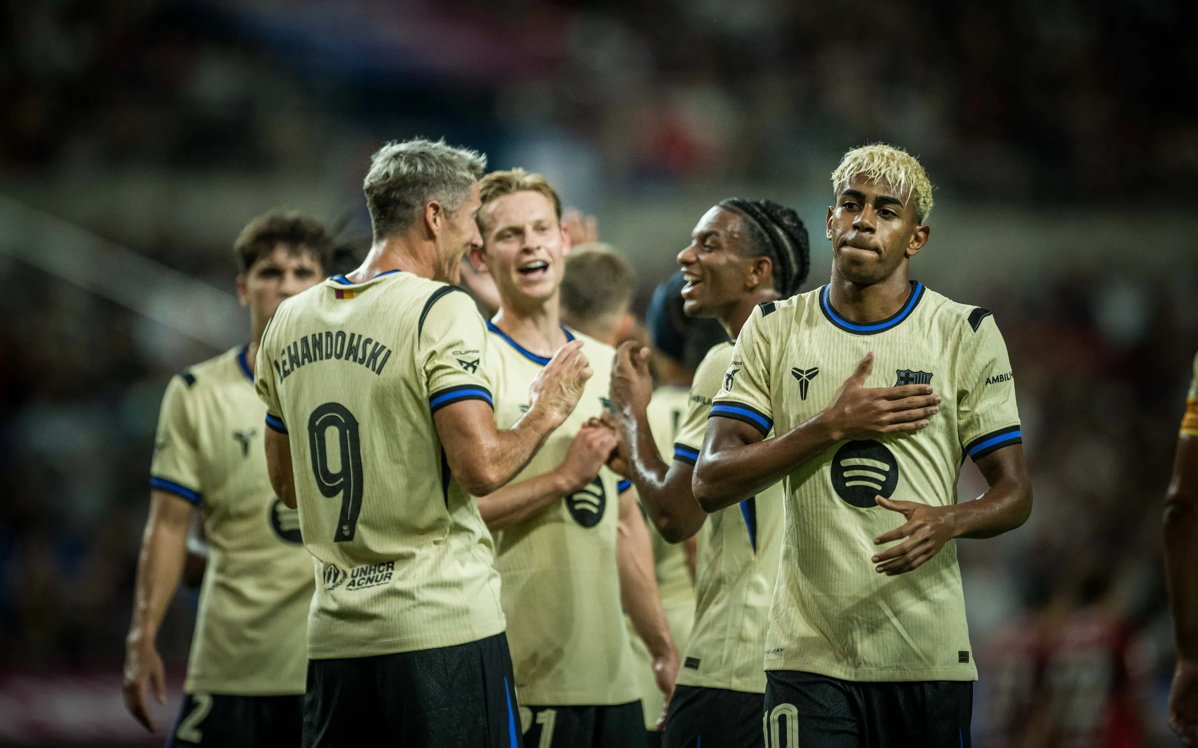 Barcelona arrasa con el FC Seoul en su primer día en Corea del Sur