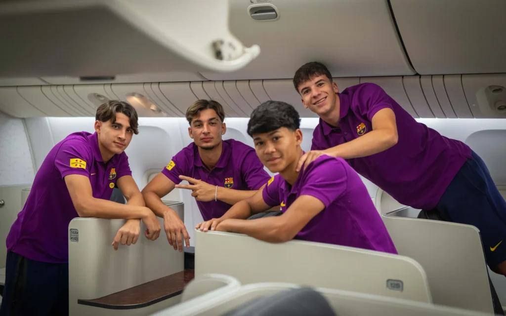 Barcelona inicia su gira por Asia, aquí los detalles