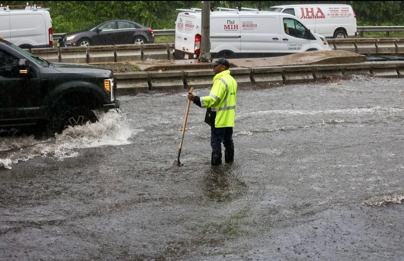 Fuertes lluvias en Boston: activan alerta por inundaciones