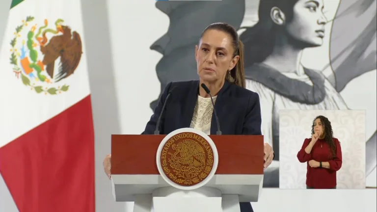 Sheinbaum confirma detención de 30 mexicanos en “Alligator Alcatraz”