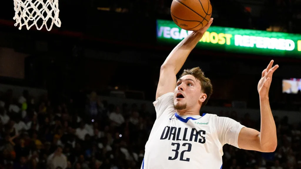 Ryan Nembhard y Cooper Flagg tienen su primer partido con los Mavericks