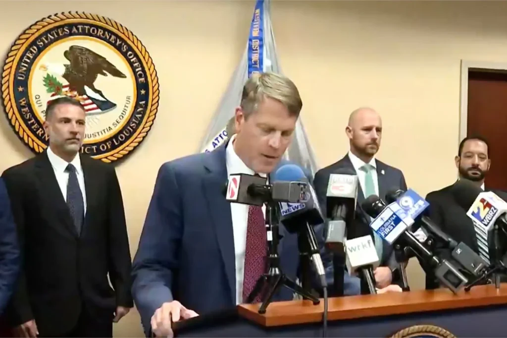 Arrestan a jefes de policía en Louisiana por fraude de visados