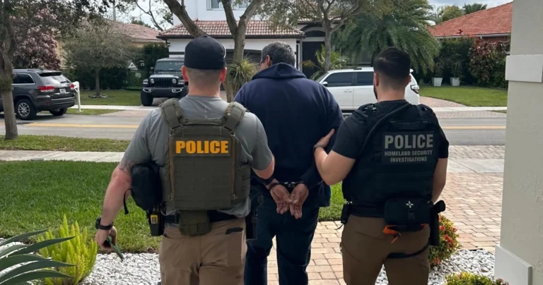 crecen los arrestos de inmigrantes