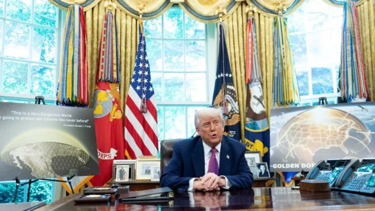 ¿Cómo avanza la 'Cúpula Dorada' de Trump?