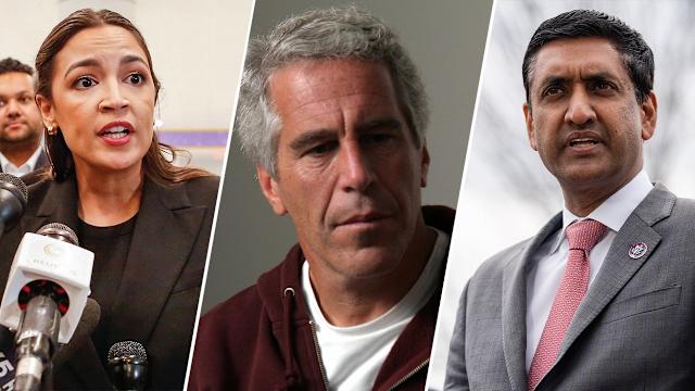 demócratas obligan a publicar los archivos de Epstein