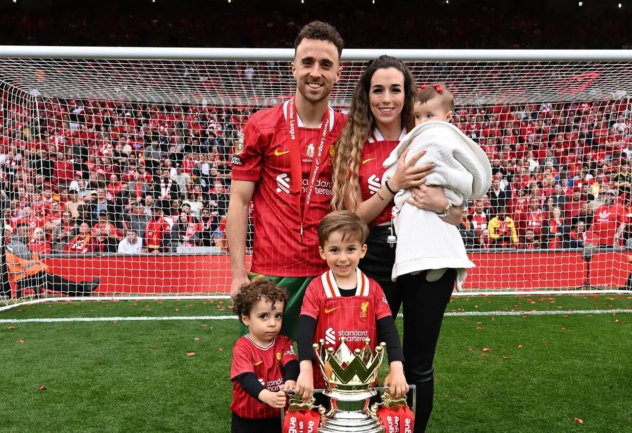 Diogo Jota fallece poco después de casarse: así fue la vida del futbolista portugués