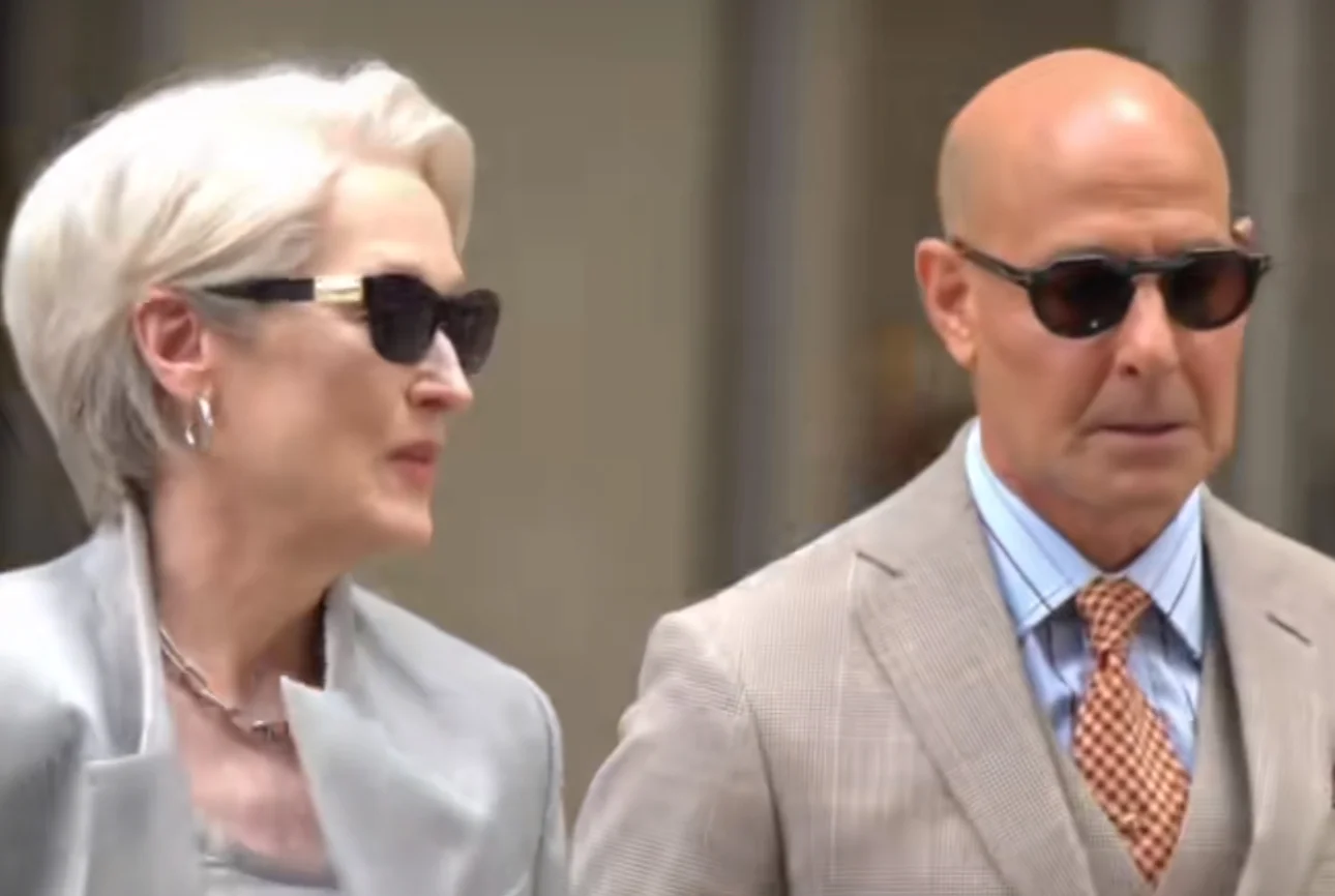 ¡Icónico! Meryl Streep y Tucci vuelven en 'Diablo viste a la moda 2'