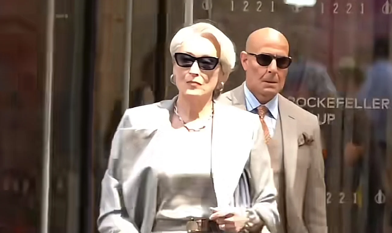 ¡Icónico! Meryl Streep y Tucci vuelven en 'Diablo viste a la moda 2'