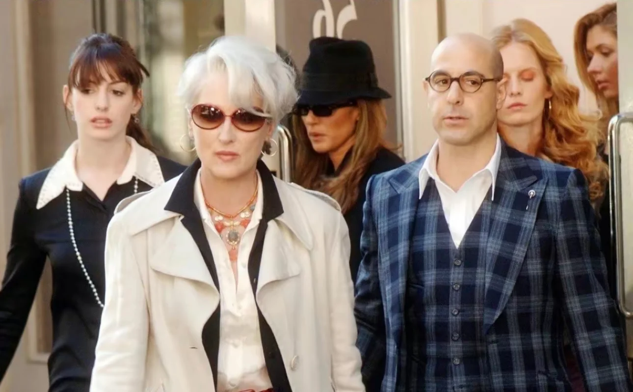 ¡Icónico! Meryl Streep y Tucci vuelven en 'Diablo viste a la moda 2'