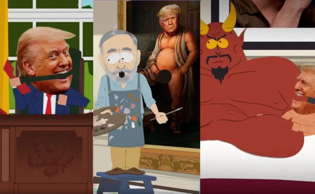 Así responde la Casa Blanca a South Park tras burla a Trump