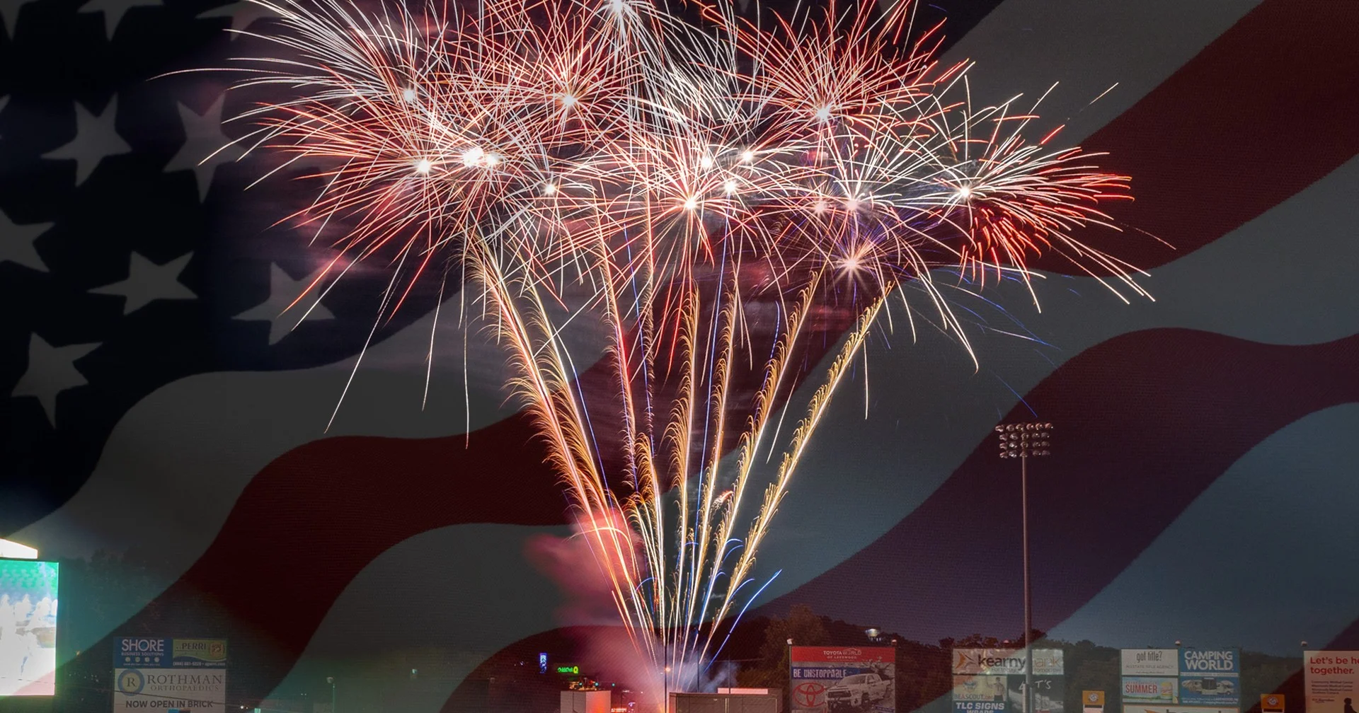 ¿Dónde ver los fuegos artificiales del 4 de julio en Nueva Jersey?